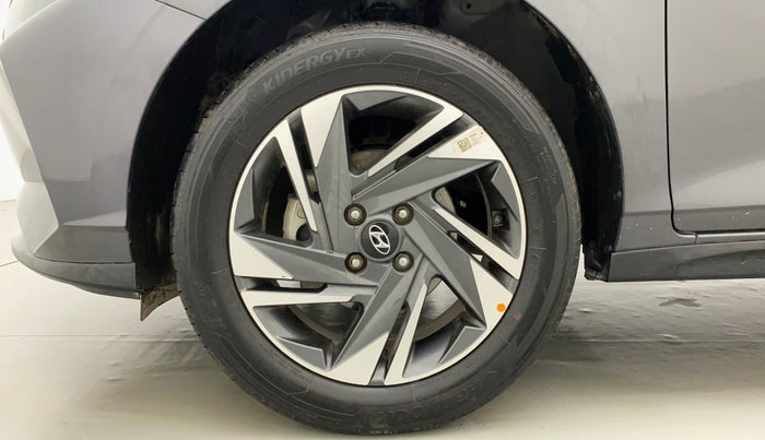 2021 Hyundai NEW I20 ASTA 1.2 MT, Petrol, Manual, 6,047 km, Left Front Wheel