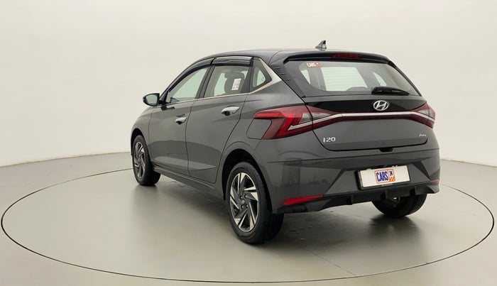 2021 Hyundai NEW I20 ASTA 1.2 MT, Petrol, Manual, 6,047 km, Left Back Diagonal