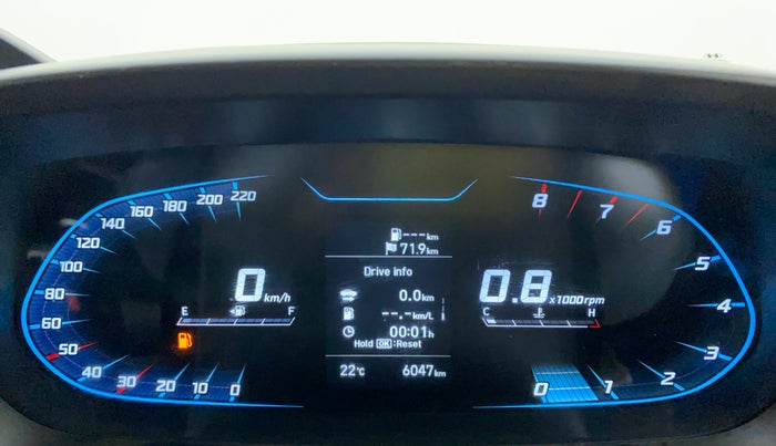 2021 Hyundai NEW I20 ASTA 1.2 MT, Petrol, Manual, 6,047 km, Odometer Image