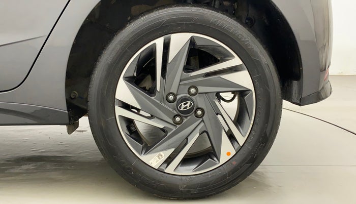 2021 Hyundai NEW I20 ASTA 1.2 MT, Petrol, Manual, 6,047 km, Left Rear Wheel