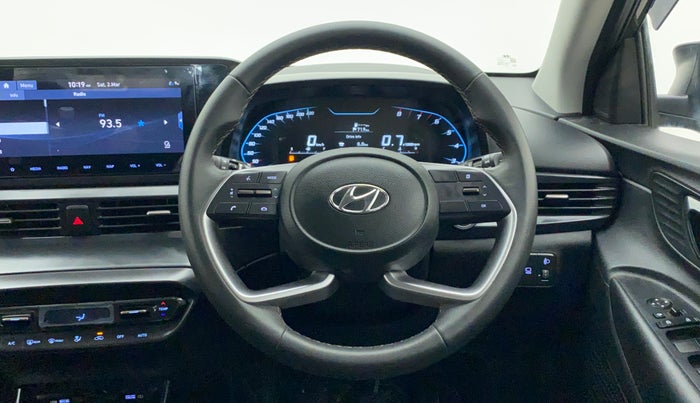 2021 Hyundai NEW I20 ASTA 1.2 MT, Petrol, Manual, 6,047 km, Steering Wheel Close Up