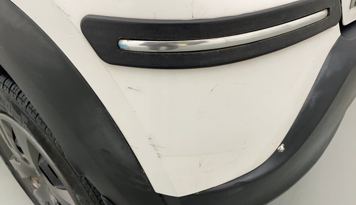 2018 Renault Kwid 1.0 RXT Opt, Petrol, Manual, 38,182 km, Rear bumper - Minor scratches