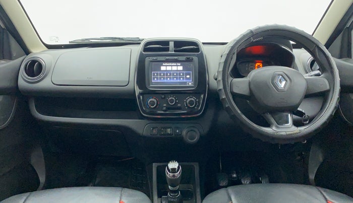 2018 Renault Kwid 1.0 RXT Opt, Petrol, Manual, 38,182 km, Dashboard