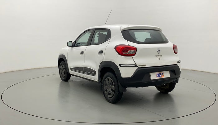 2018 Renault Kwid 1.0 RXT Opt, Petrol, Manual, 38,182 km, Left Back Diagonal