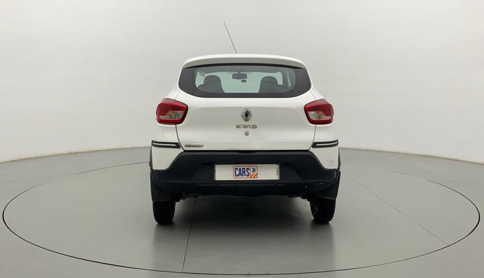 2018 Renault Kwid 1.0 RXT Opt, Petrol, Manual, 38,182 km, Back/Rear