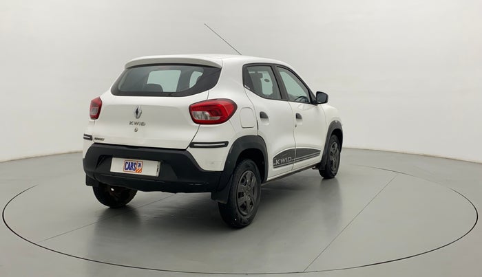 2018 Renault Kwid 1.0 RXT Opt, Petrol, Manual, 38,182 km, Right Back Diagonal