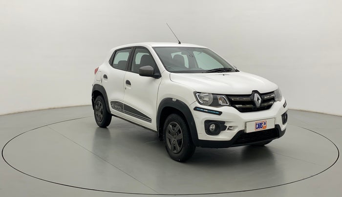 2018 Renault Kwid 1.0 RXT Opt, Petrol, Manual, 38,182 km, Right Front Diagonal
