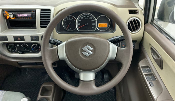 2012 Maruti Zen Estilo VXI, Petrol, Manual, 1,00,105 km, Steering Wheel Close Up