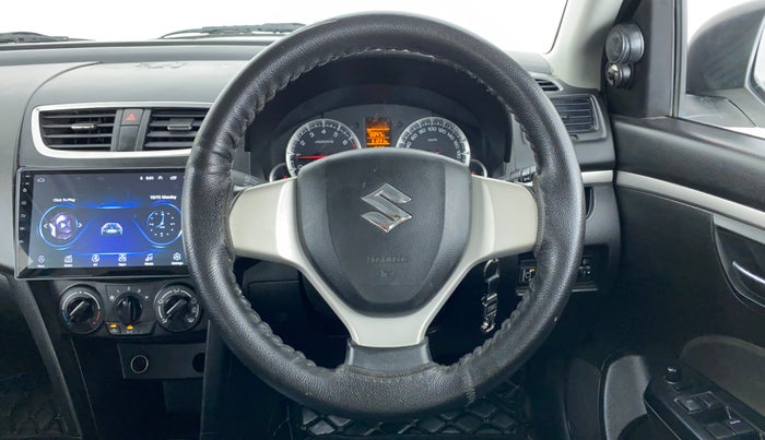 2017 Maruti Swift VXI OPT, CNG, Manual, 51,724 km, Steering Wheel Close Up