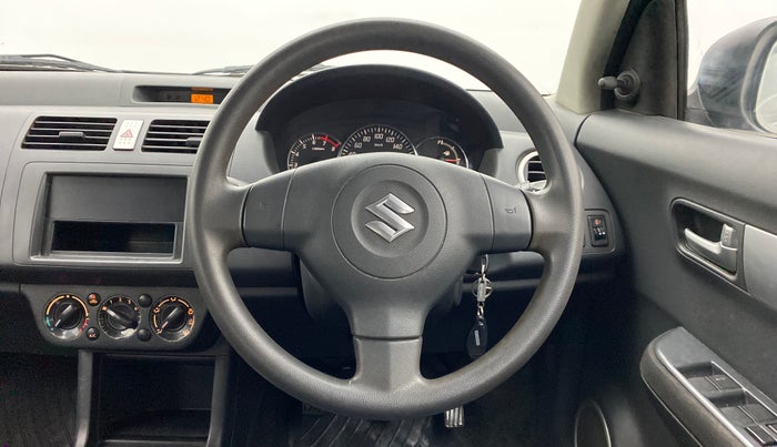 2010 Maruti Swift VXI D, Petrol, Manual, 62,554 km, Steering Wheel Close Up