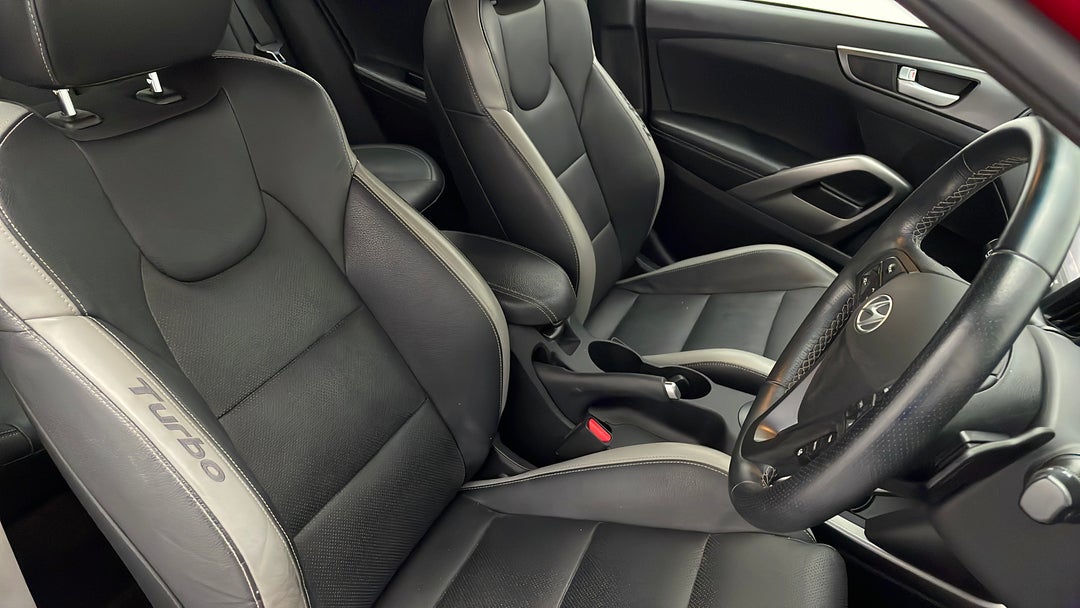 Right Side Front Door Cabin View