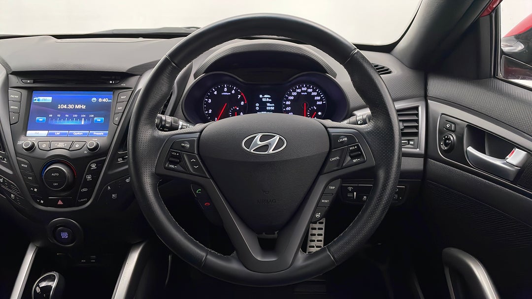 Steering Wheel Close-up
