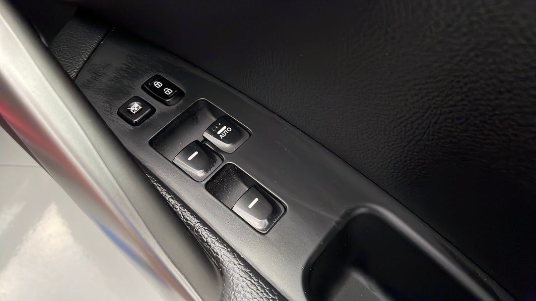 Drivers Side Door Panel Controls