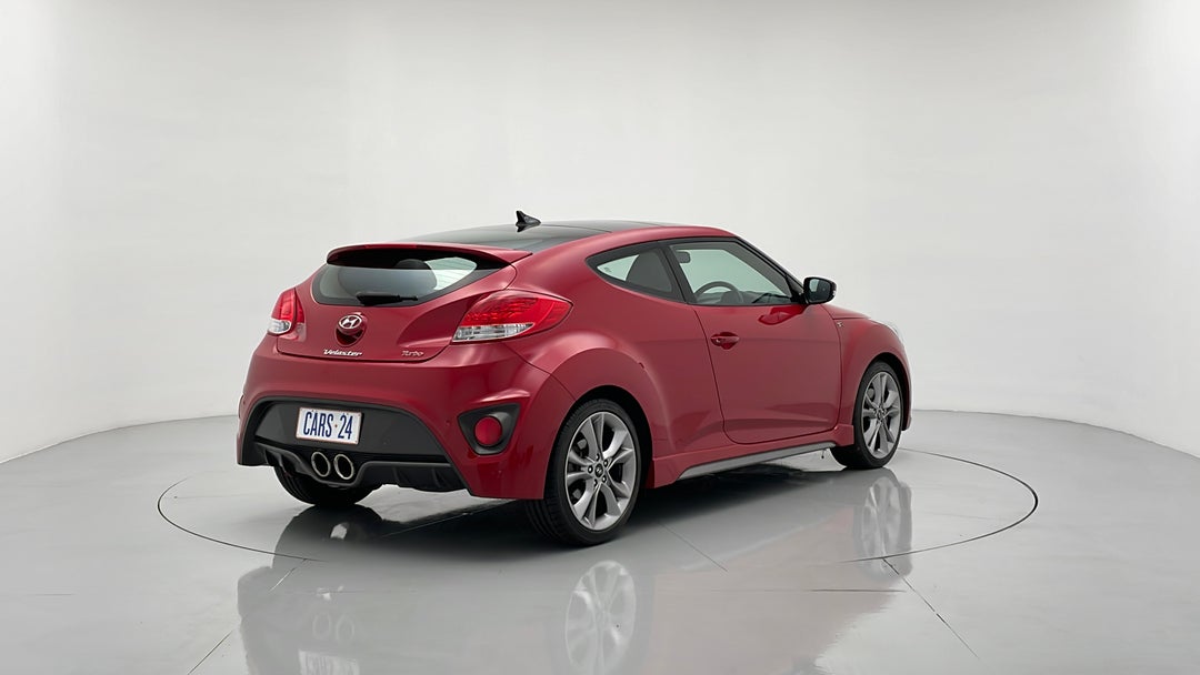 Right Back Diagonal (45- Degree) View