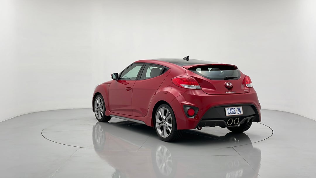 Left Back Diagonal (45- Degree) View