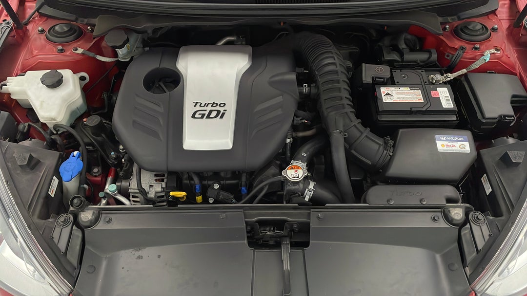 Open Bonnet (Engine)