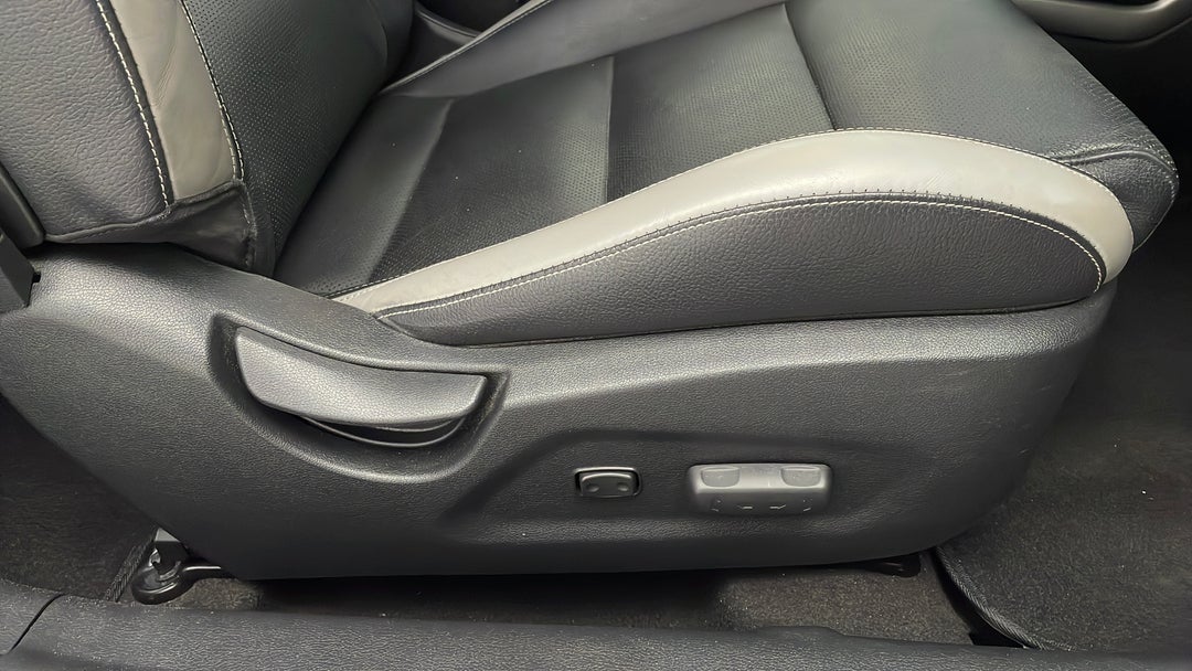 Drivers Side Adjustment Panel