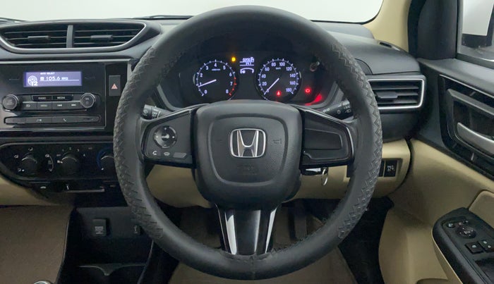 2019 Honda Amaze 1.2 SMT I VTEC, Petrol, Manual, 20,587 km, Steering Wheel Close-up