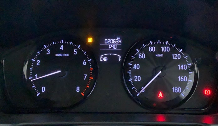 2019 Honda Amaze 1.2 SMT I VTEC, Petrol, Manual, 20,587 km, Odometer View
