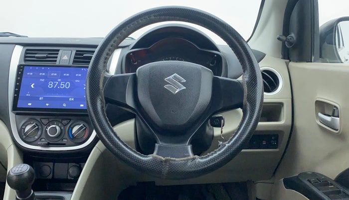 2017 Maruti Celerio VXI d, Petrol, Manual, 36,918 km, Steering Wheel Close-up