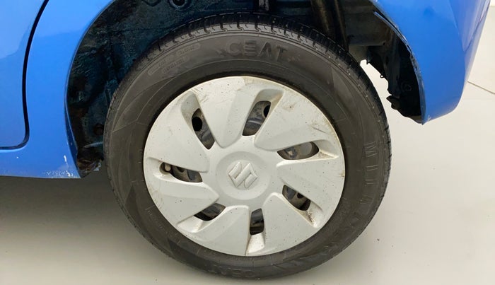 2017 Maruti Celerio VXI CNG, CNG, Manual, 78,936 km, Left Rear Wheel