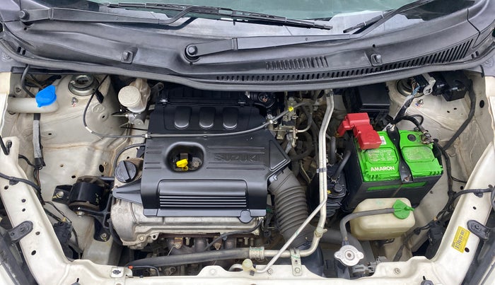 2017 Maruti Wagon R 1.0 VXI, Petrol, Manual, 34,054 km, Open Bonet