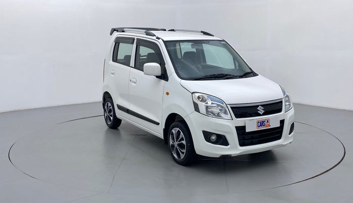 2017 Maruti Wagon R 1.0 VXI, Petrol, Manual, 34,054 km, Right Front Diagonal