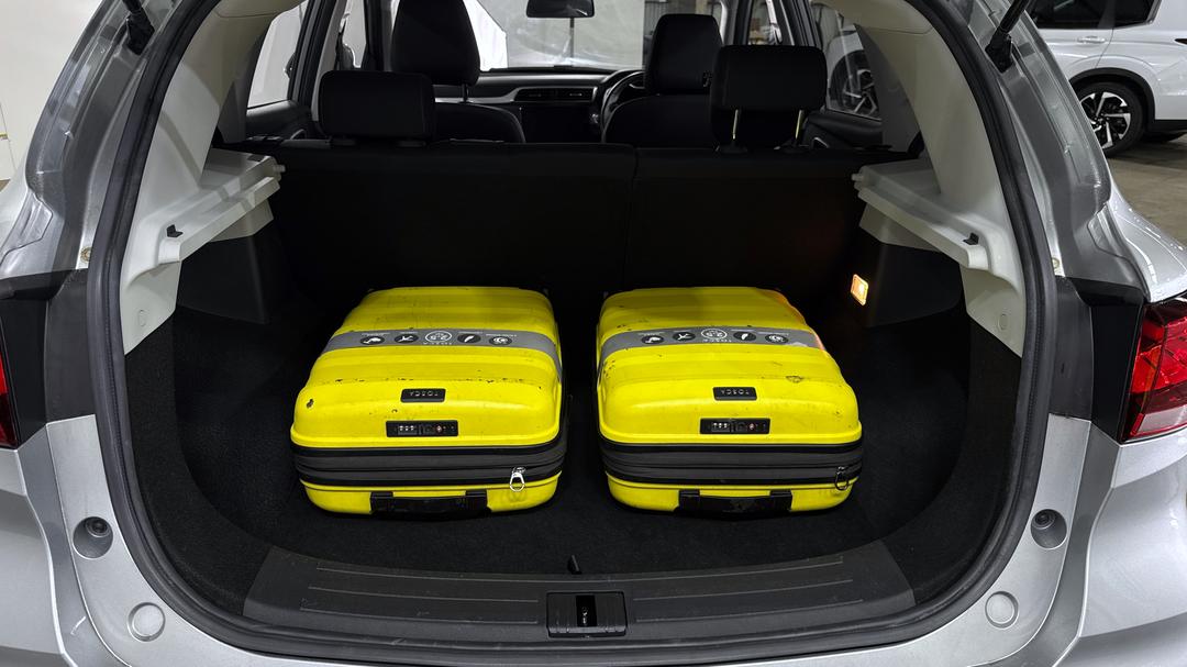2022 MG Zst Core, Automatic, 26984 km, Boot Inside View with Luggage