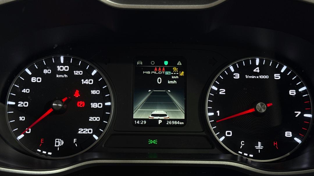 2022 MG Zst Core, Automatic, 26984 km, Odometer View