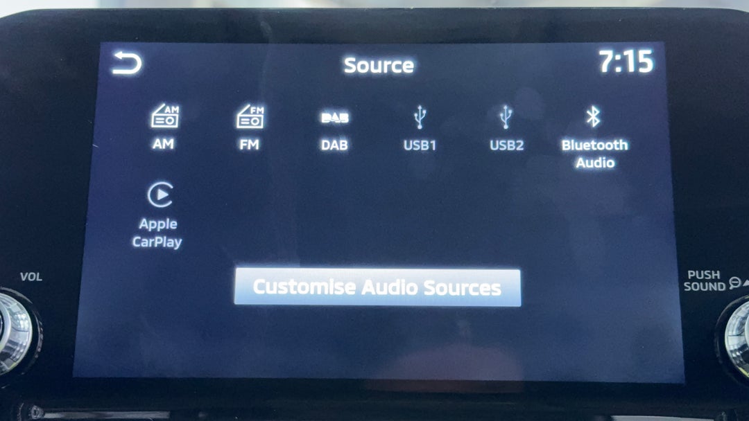 Android/Apple Car Play