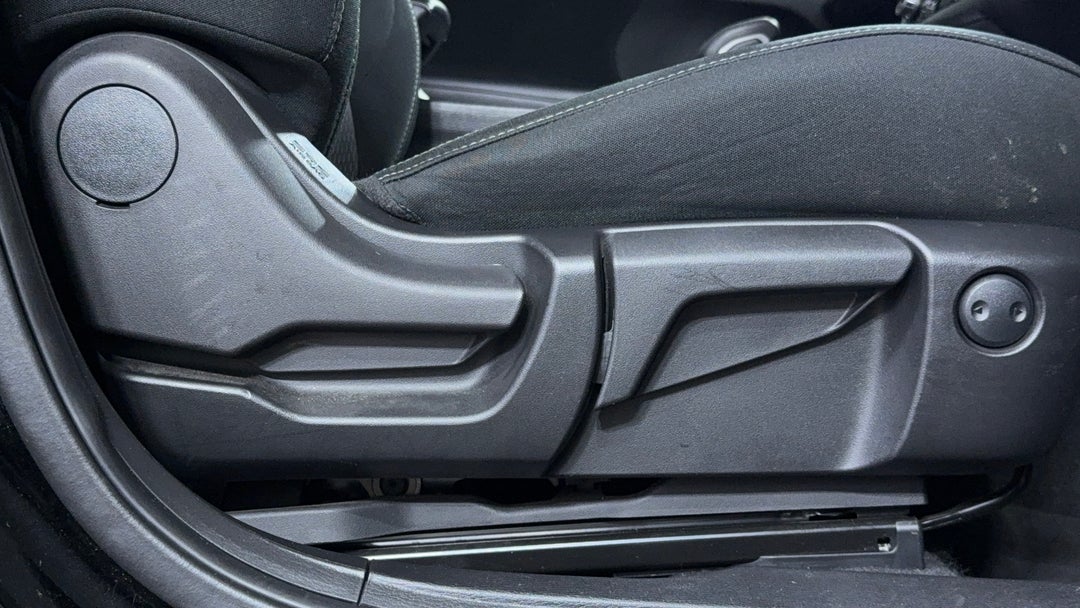 Drivers Side Adjustment Panel