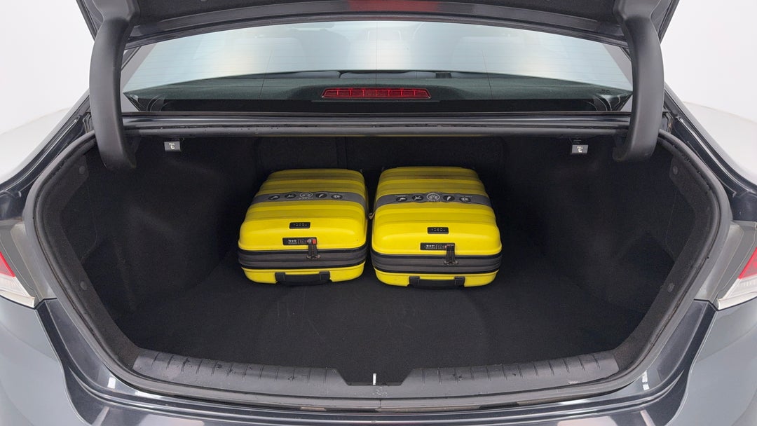 2018 Hyundai Sonata Active, Automatic, 144993 km, Boot Inside View with Luggage