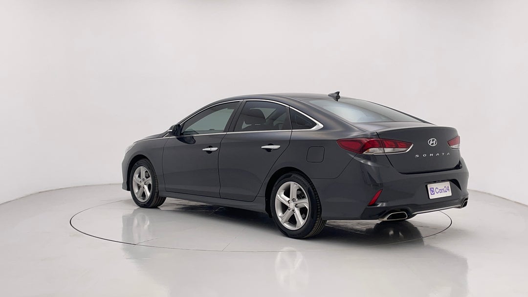 2018 Hyundai Sonata Active, Automatic, 144993 km, Left Back Diagonal (45- Degree) View