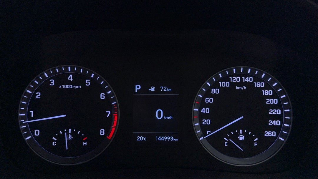 2018 Hyundai Sonata Active, Automatic, 144993 km, Odometer View