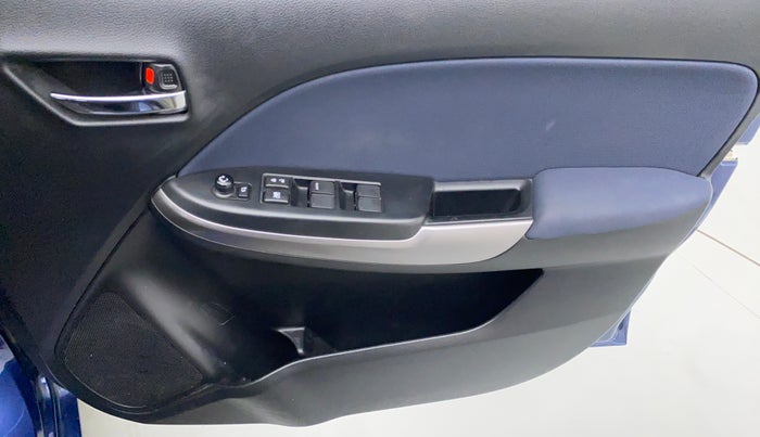2021 Maruti Baleno ZETA CVT PETROL 1.2, Petrol, Automatic, 14,923 km, Driver Side Door Panels Control