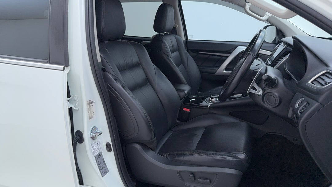 Right Side Front Door Cabin View