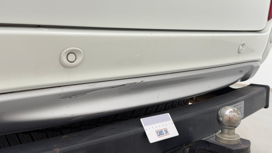 Bumper Rear Scratch