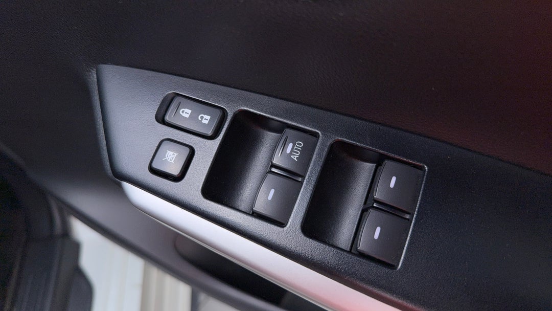 Drivers Side Door Panel Controls