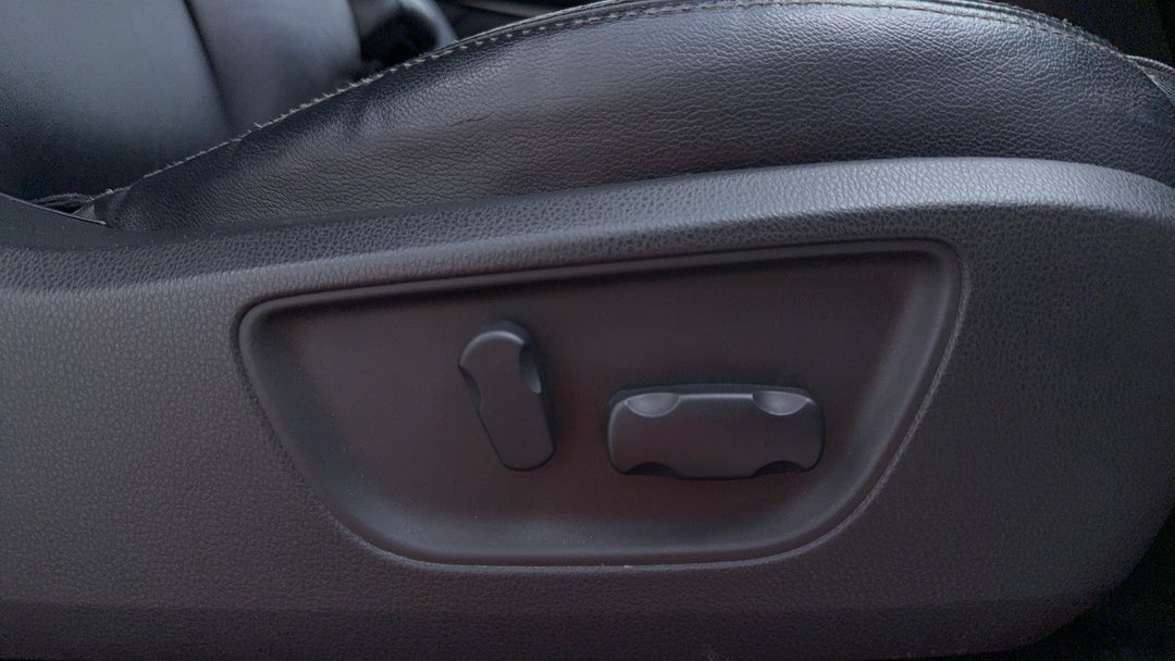 Drivers Side Adjustment Panel