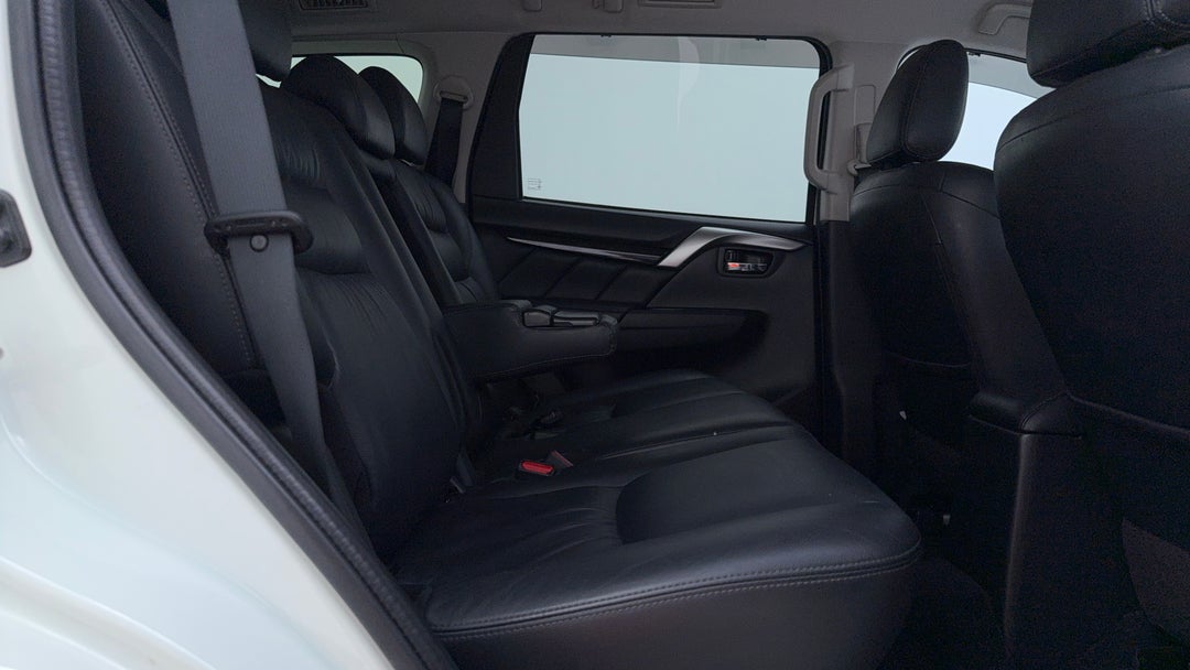 Right Side Rear Door Cabin View