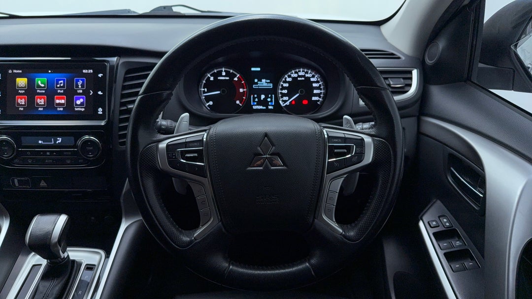 Steering Wheel Close-up