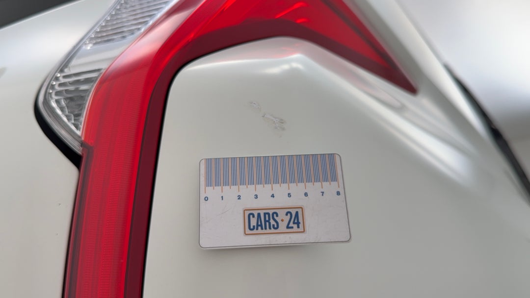 Quarter Panel Rear RHS Chip