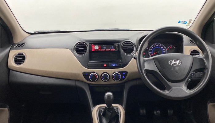 2014 Hyundai Grand i10 MAGNA 1.2 KAPPA VTVT, Petrol, Manual, 34,913 km, Dashboard