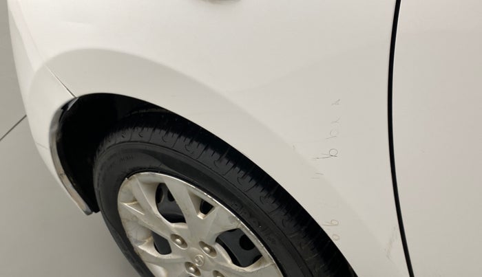 2014 Hyundai Grand i10 MAGNA 1.2 KAPPA VTVT, Petrol, Manual, 34,913 km, Left fender - Minor scratches