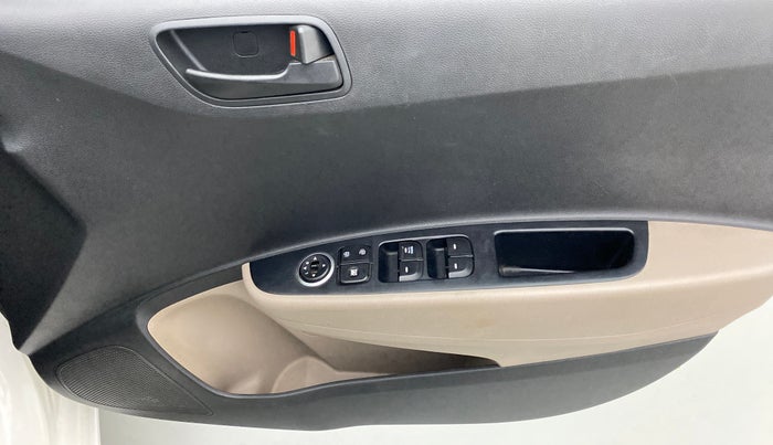 2014 Hyundai Grand i10 MAGNA 1.2 KAPPA VTVT, Petrol, Manual, 34,913 km, Driver Side Door Panels Control
