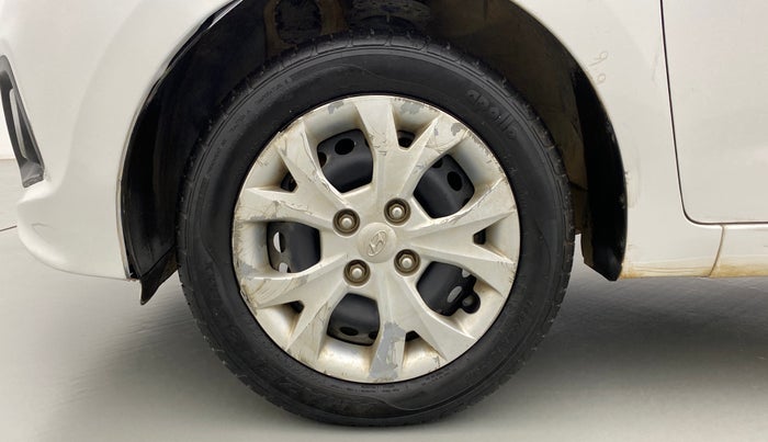 2014 Hyundai Grand i10 MAGNA 1.2 KAPPA VTVT, Petrol, Manual, 34,913 km, Left Front Wheel