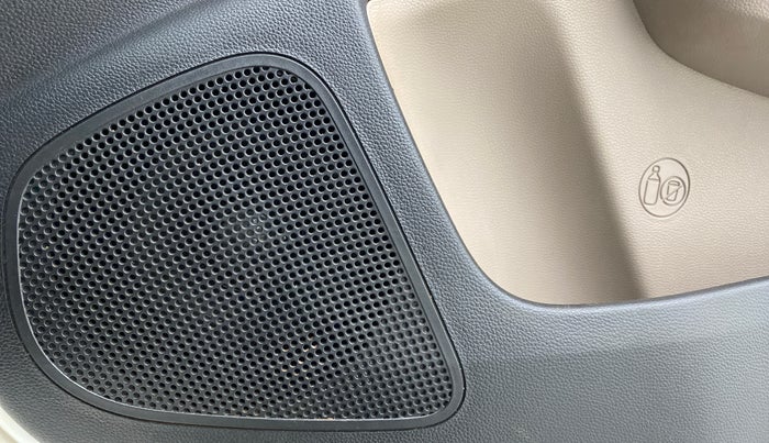 2014 Hyundai Grand i10 MAGNA 1.2 KAPPA VTVT, Petrol, Manual, 34,913 km, Speaker