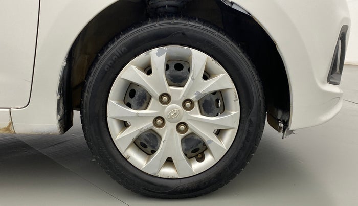 2014 Hyundai Grand i10 MAGNA 1.2 KAPPA VTVT, Petrol, Manual, 34,913 km, Right Front Wheel