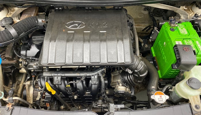 2014 Hyundai Grand i10 MAGNA 1.2 KAPPA VTVT, Petrol, Manual, 34,913 km, Open Bonet