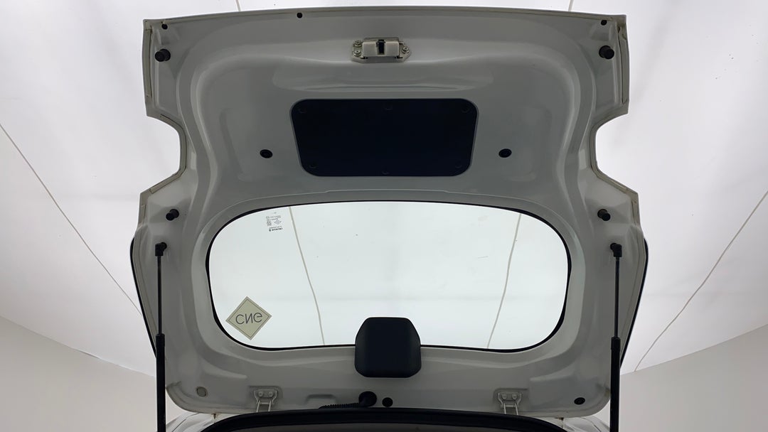 Boot Door Open